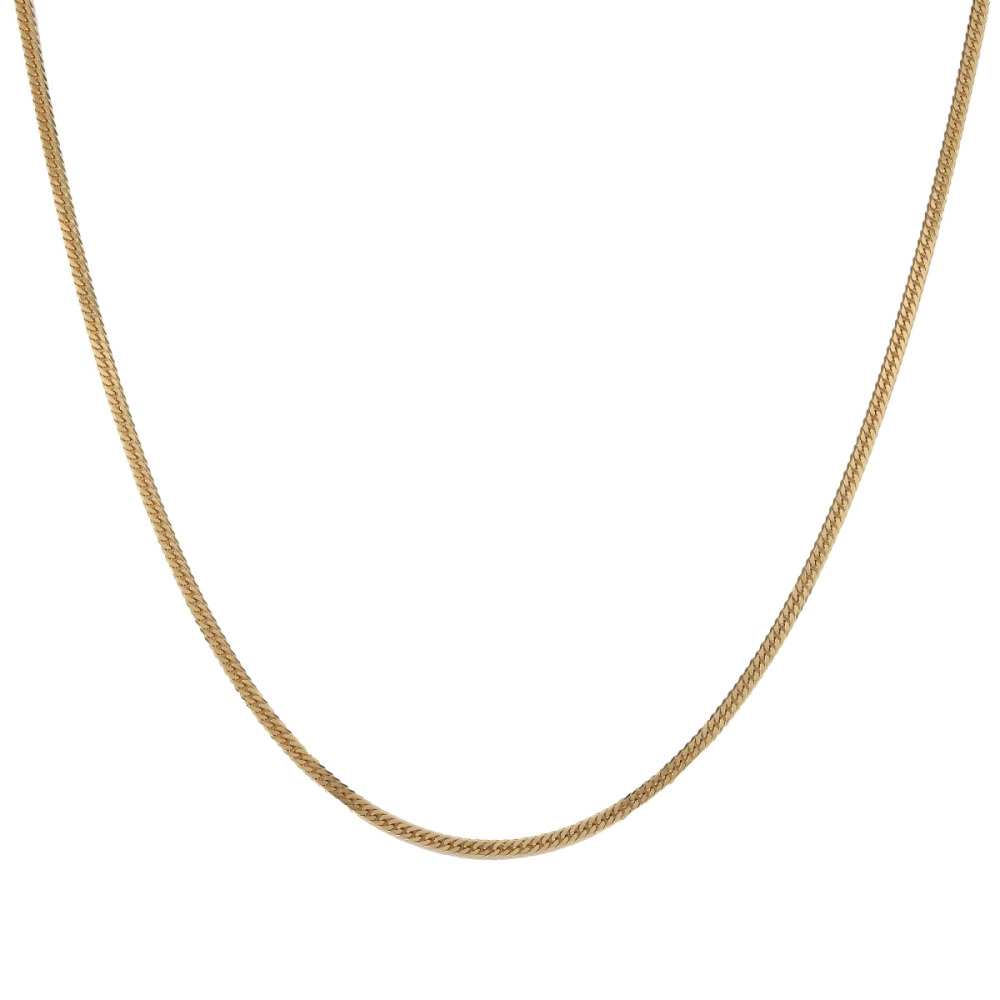 K18イエローゴールド 喜平 ネックレス ダブル6面 約50cm 約10.13g