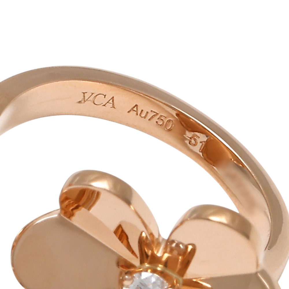 未使用] ヴァンクリーフ&アーペル フリヴォル VCARPFBL00 リング