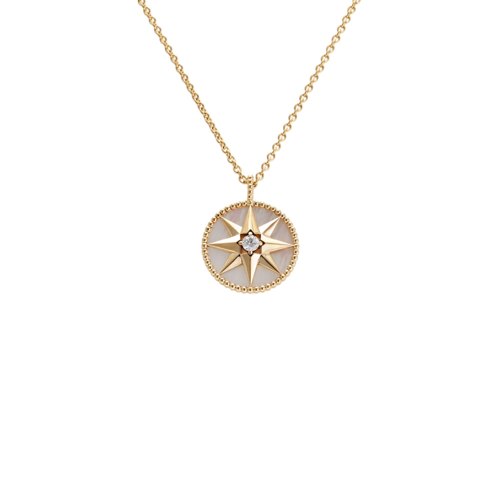 Dior貝殻ネックレス Christian Dior ディオール ネックレス ペンダント アクセサリー