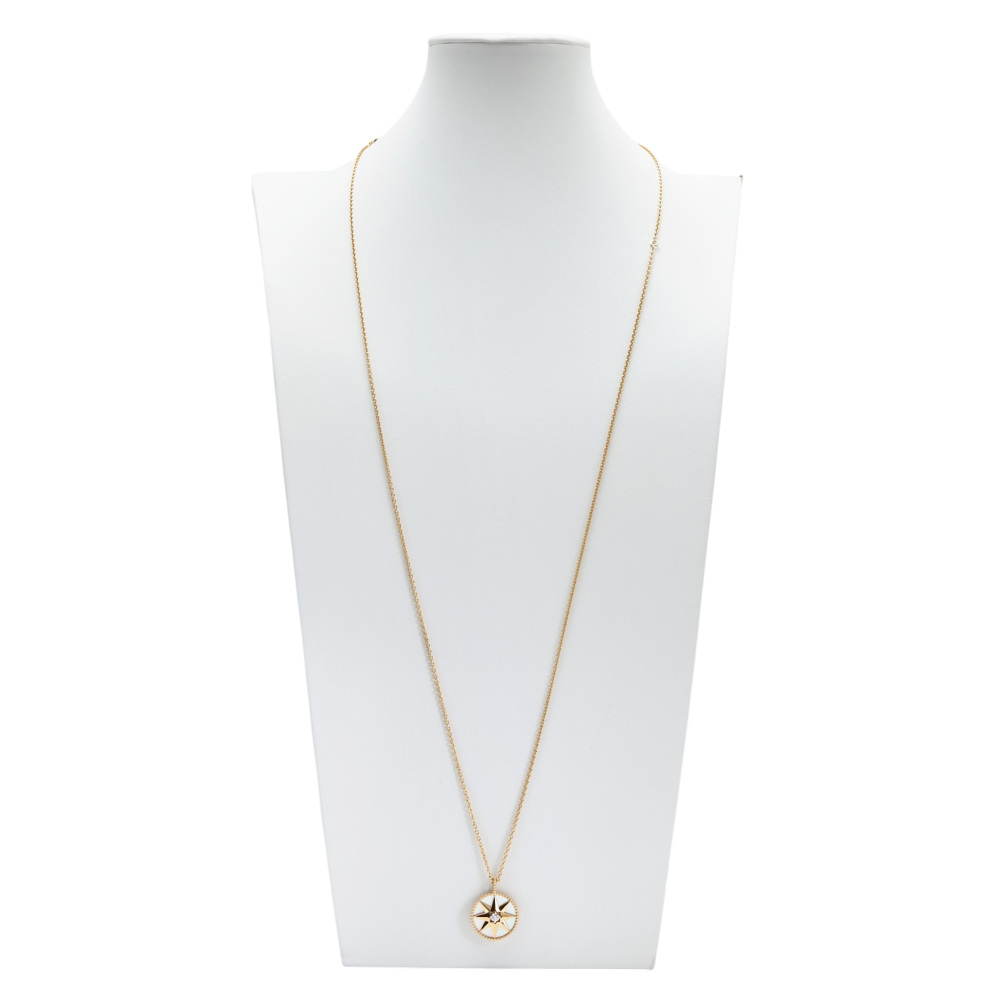 中古] ディオール ローズデヴァン メダリオン ミディアム