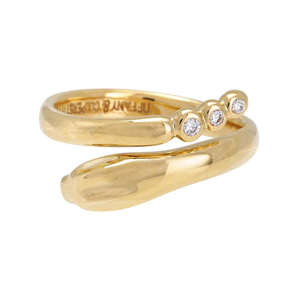 中古] ティファニー エルサペレッティ 60088559 リング J411046