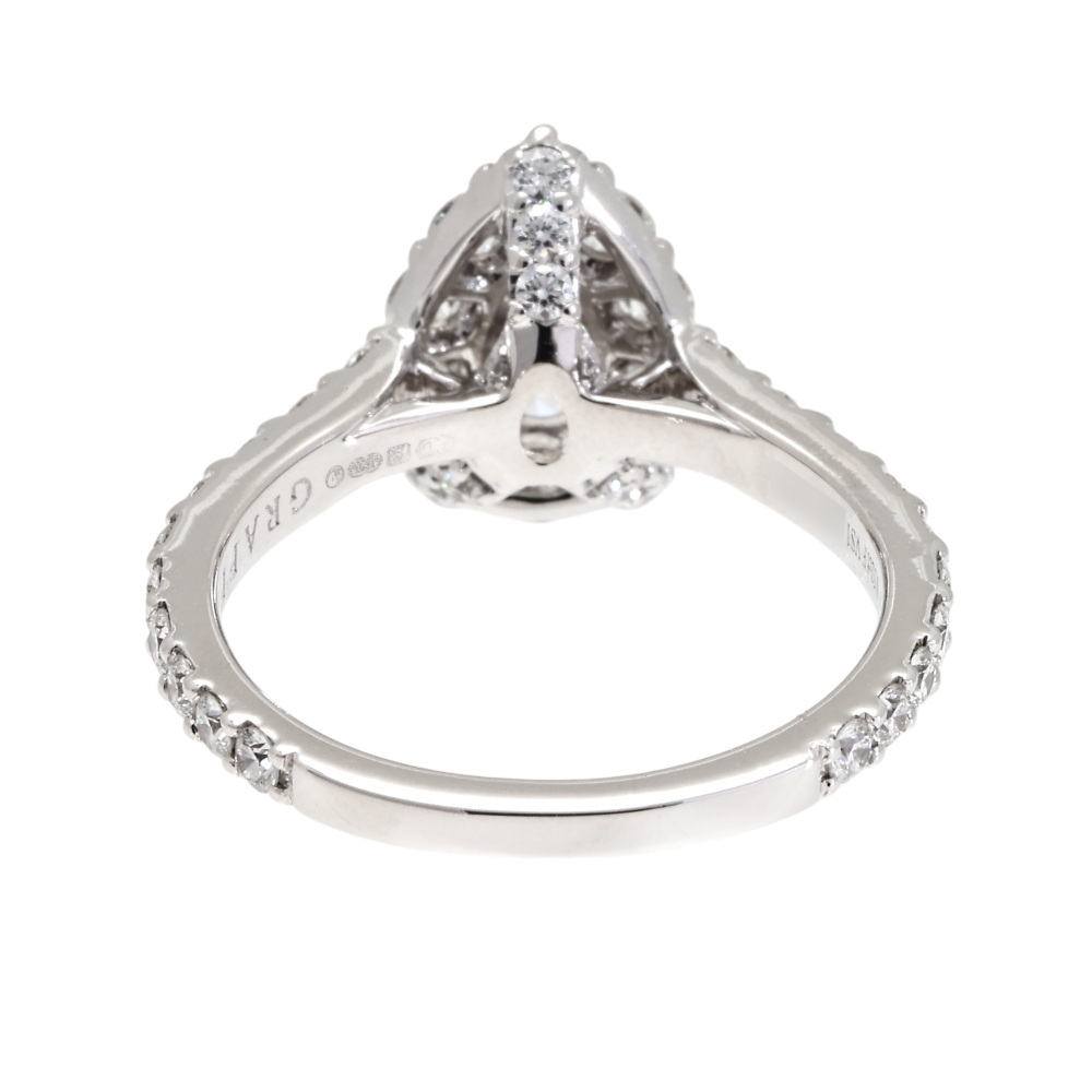 中古] グラフ アイコン ダイヤモンド リング RGR619.DROP リング