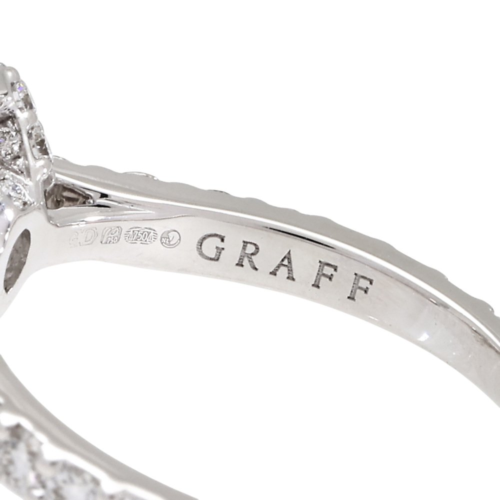 中古] グラフ アイコン ダイヤモンド リング RGR619.DROP リング