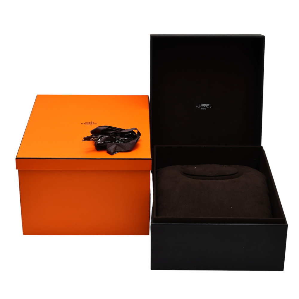 エルメス シェーヌダンクル　ネックレス 空箱　ジュエリー　オレンジボックス HERMES - □新同□120cm□ エルメス シェーヌダンクル ロング