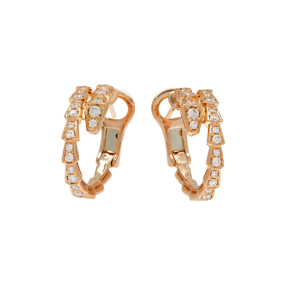 中古] ブルガリ セルペンティ（ヴァイパー） 358361 ピアス J411164