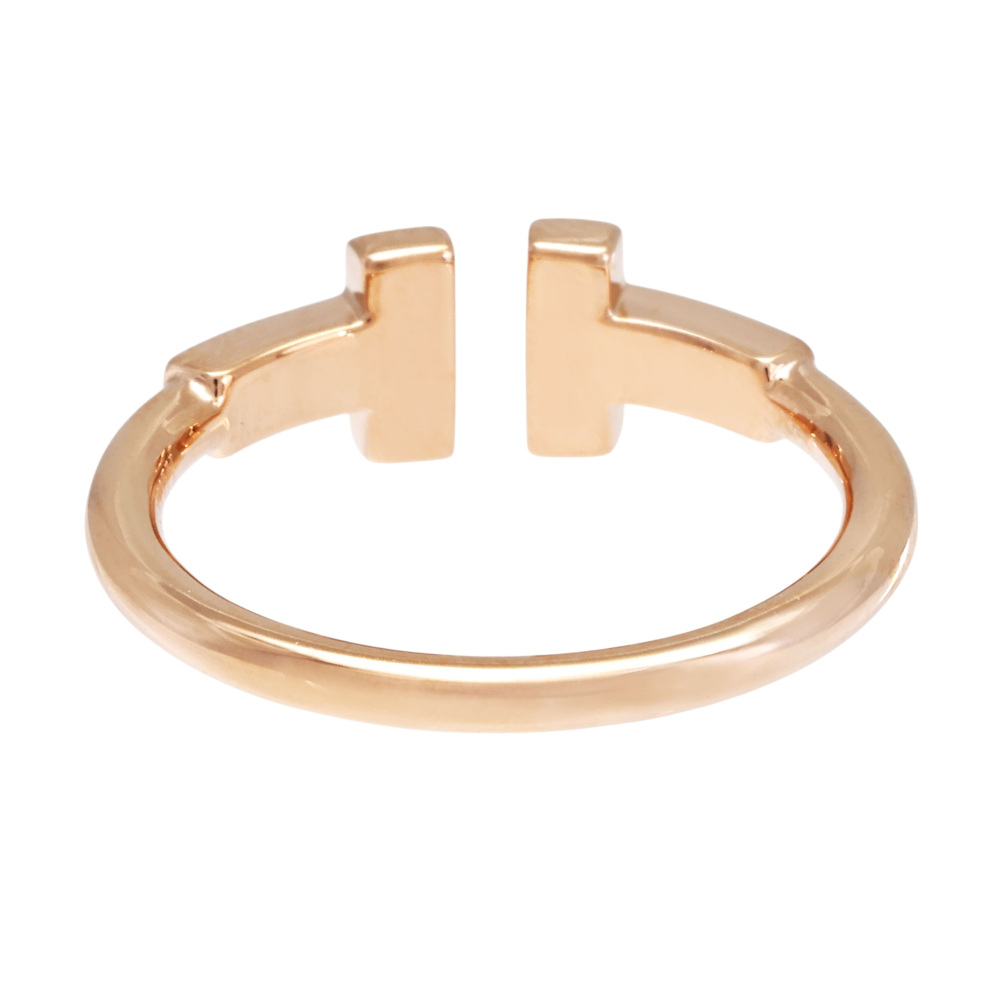 ティファニー Tワイヤー リング ティファニー コピー】 ティファニー T ダイヤモンド☆Tワイヤー