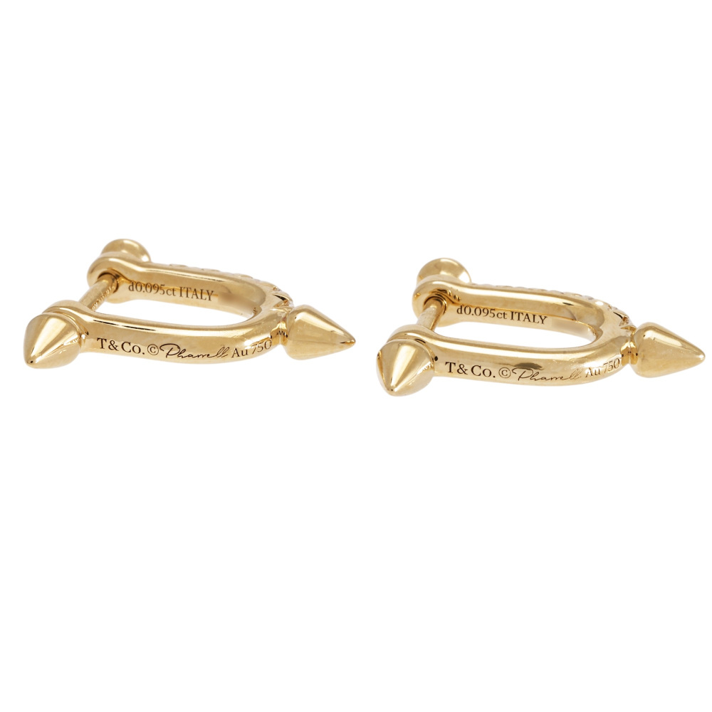 中国　アンティーク　ピアス セレスアンティークドット十字架ピアッシング 韓国アクセサリー