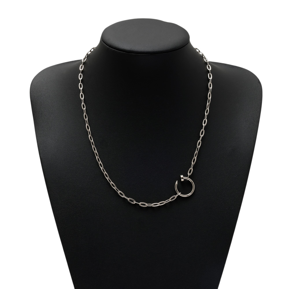 中古] カルティエ ジュストアンクル B7224864 ネックレス J411216