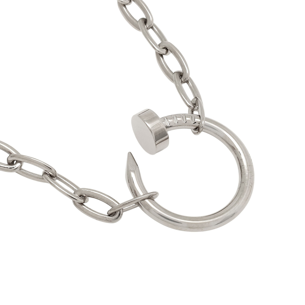 Cartier ノベルティー ジュストアンクル 中古] カルティエ ジュストアンクル B7224864 ネックレス J411216