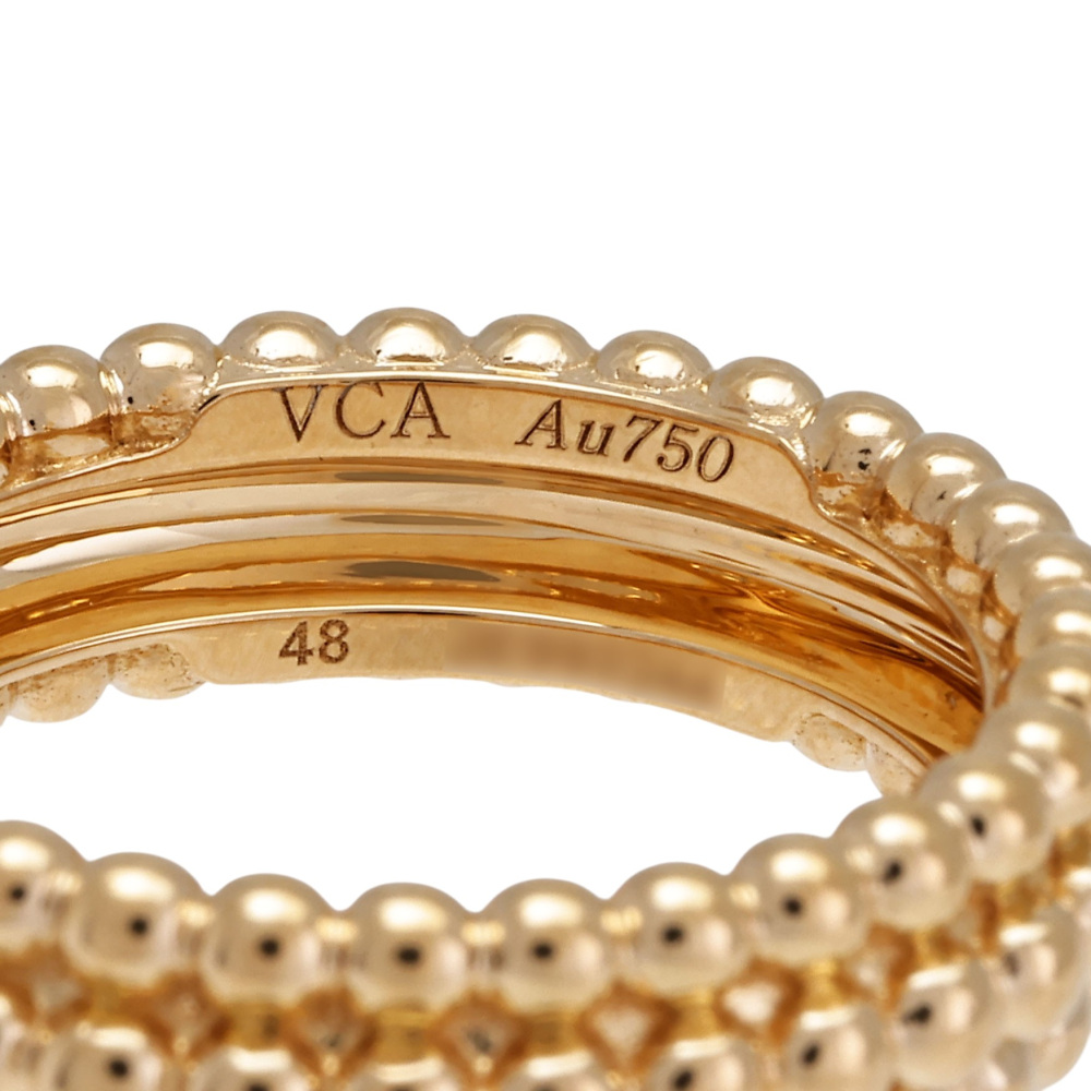 中古] ヴァンクリーフ&アーペル ペルレ VCARP0X800 リング J411218