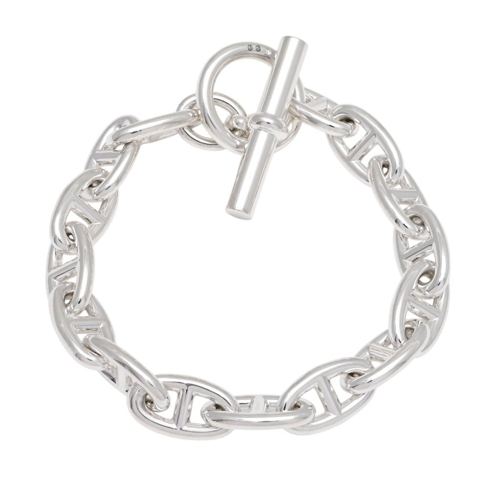 エルメス　シェーヌダンクル　ブレスレット　GM15新品未使用 超希少☆新品未使用☆ エルメス シェーヌダンクル ブレスレット