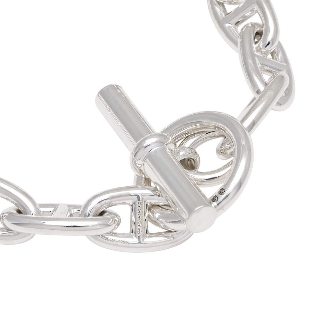 美品] エルメス シェーヌダンクル GM 15コマ H101672B