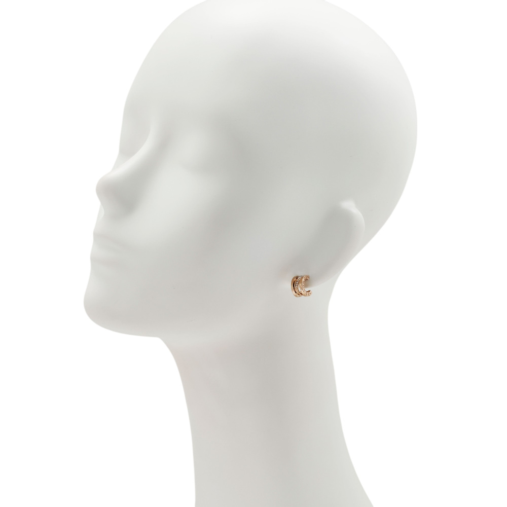 中古] ブルガリ ビー・ゼロワン レジェンド 356131 ピアス J411228