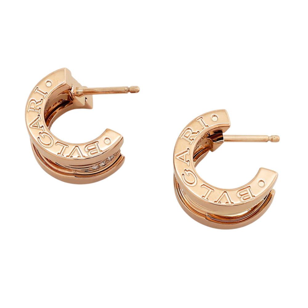 中古] ブルガリ ビー・ゼロワン レジェンド 356131 ピアス J411228