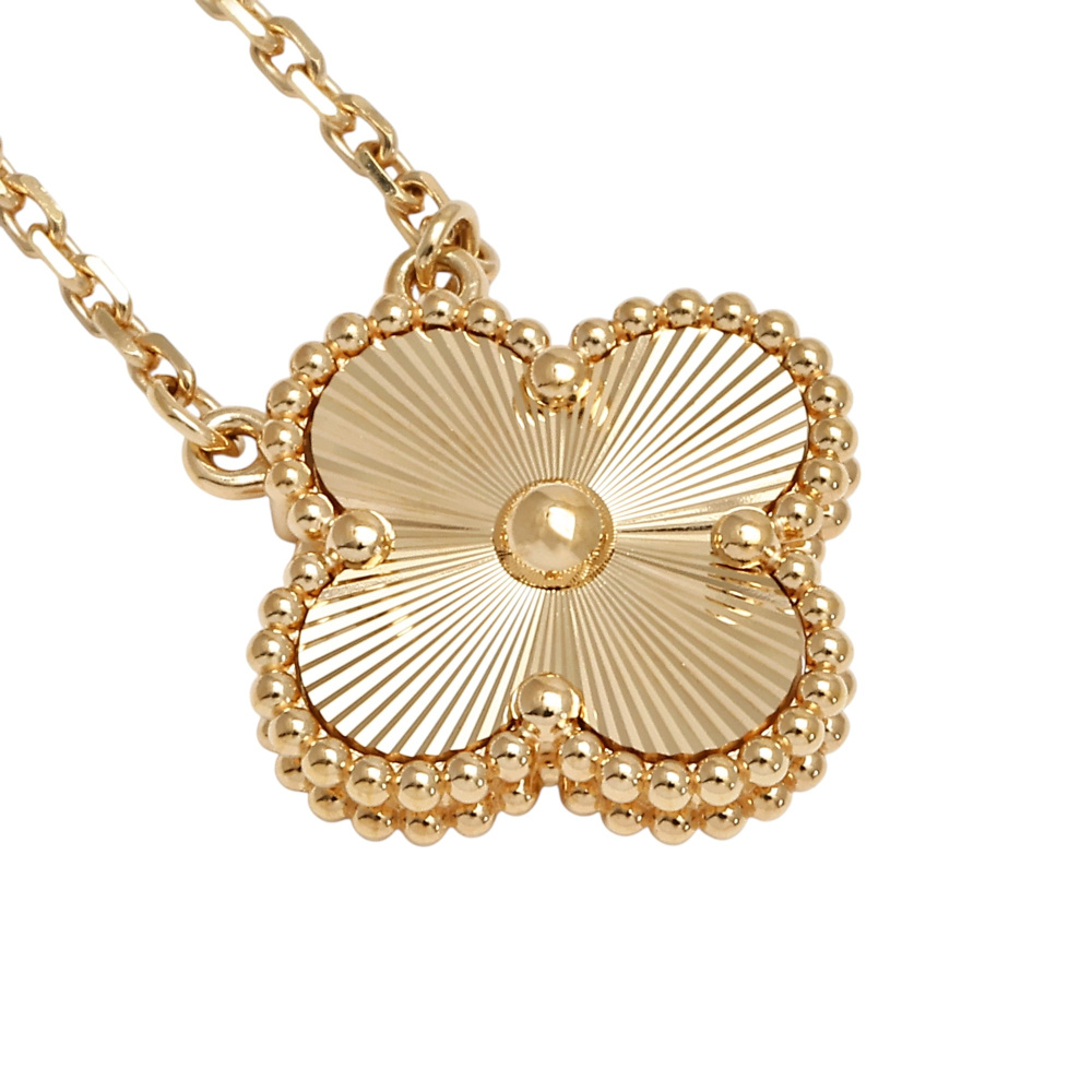 ヴィンテージ アルハンブラ ペンダントVCARP4KL00 ヴィンテージ アルハンブラ ペンダント、ギヨシェ 、ヴァン クリーフ