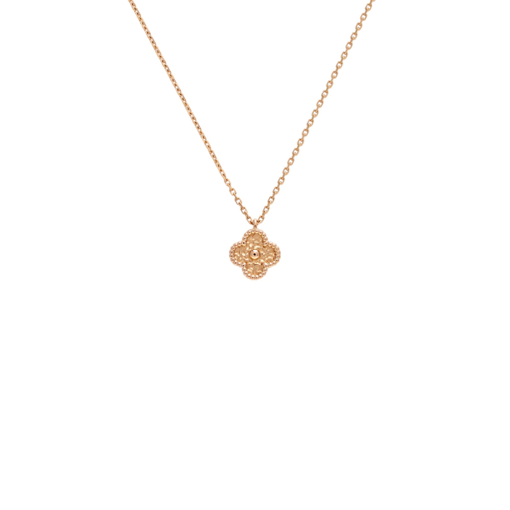 ゆ*に様 Van Cleef & Arpels スウィートアルハンブラ VanCleef＆Arpels スウィート アルハンブラ ダイヤペンダント