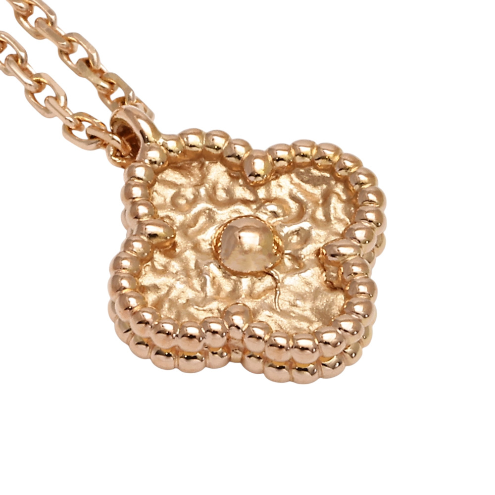 『値下げ』Van Cleef&Arpels スウィートアルハンブラ ネックレス 楽天市場】ヴァンクリーフ＆アーペル スウィート アルハンブラ