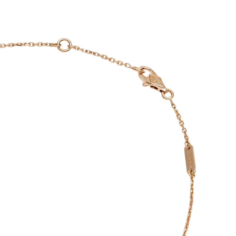 Van Cleef & Arpels VCA スウィートアルハンブラ スウィート アルハンブラ ペンダント 18K ホワイトゴールド