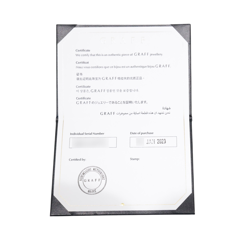 ジュリア様 確認用 GIE 認定 : r/Diamonds