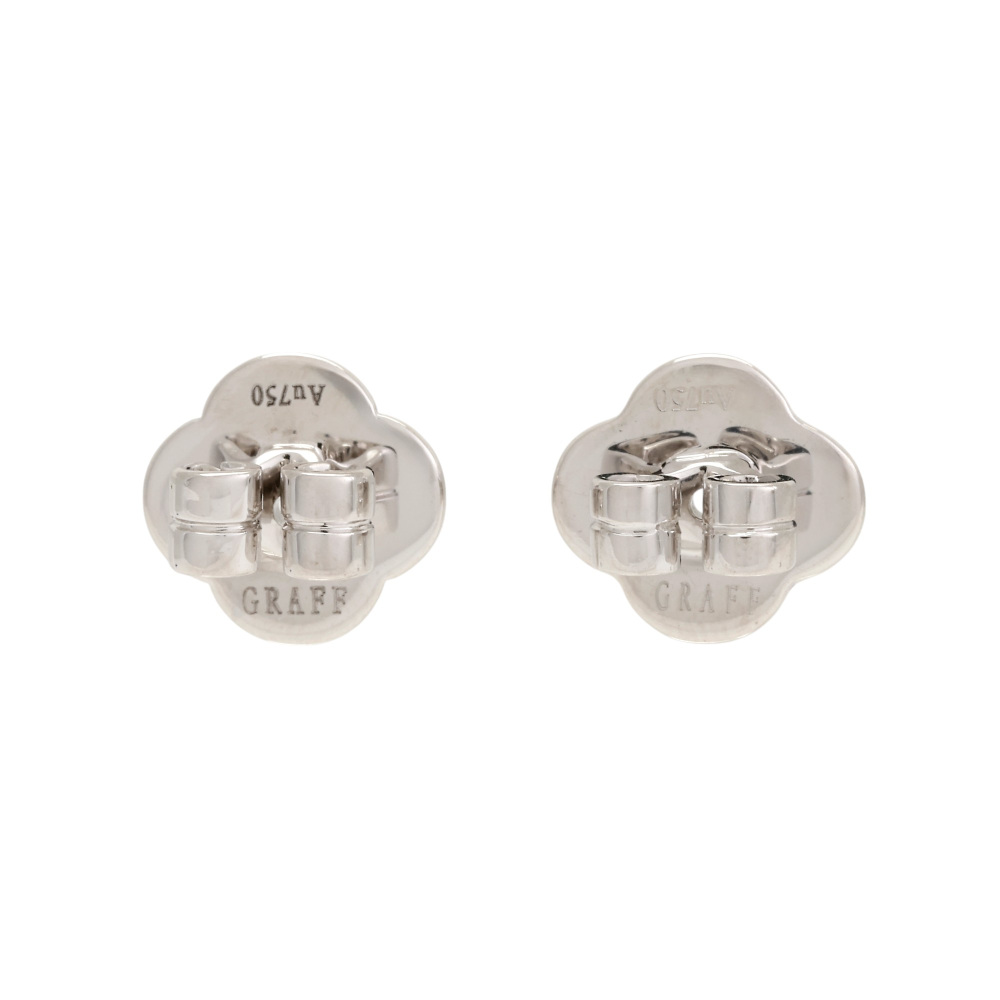 中古] グラフ バタフライシルエット ダイヤモンド ピアス RGE879