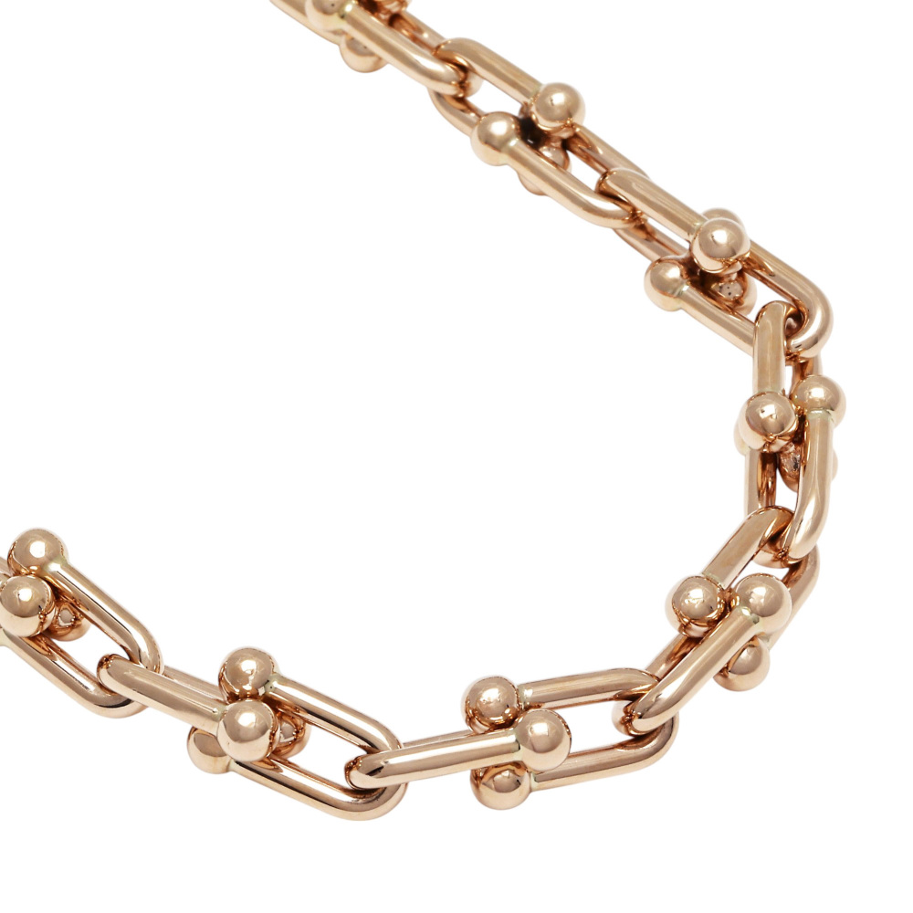 新品] ティファニー ハードウェア ミディアムリンク ネックレス