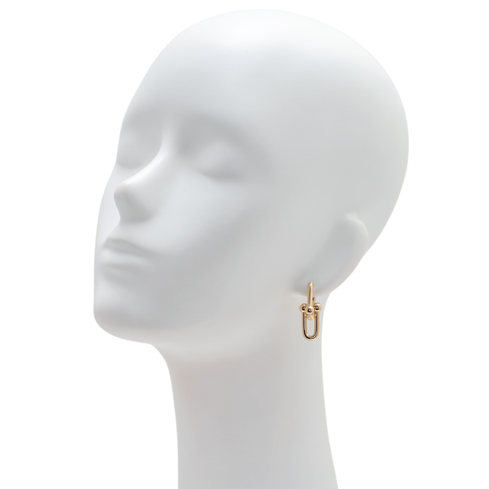 ティファニーピアス ティファニー フォージ シングル リンク ピアス ハイポリッシュ