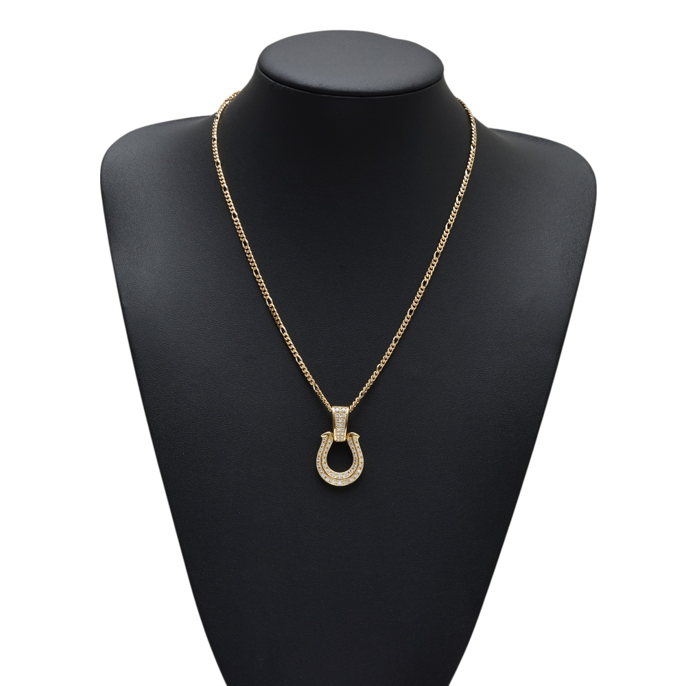 K18イエローゴールド ダイヤモンド ネックレス J411656 | ユキザキ