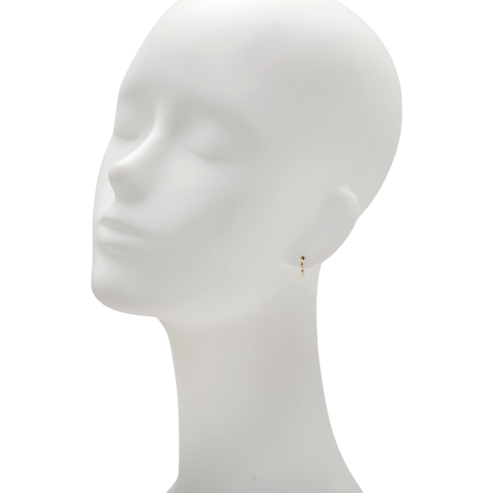 K18イエローゴールド ダイヤモンド ピアス J411769 | ユキザキセレクト