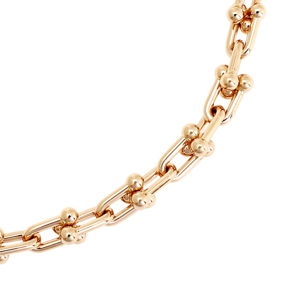 新品] ティファニー ハードウェア マイクロ リンク ラージ 2コマ足し