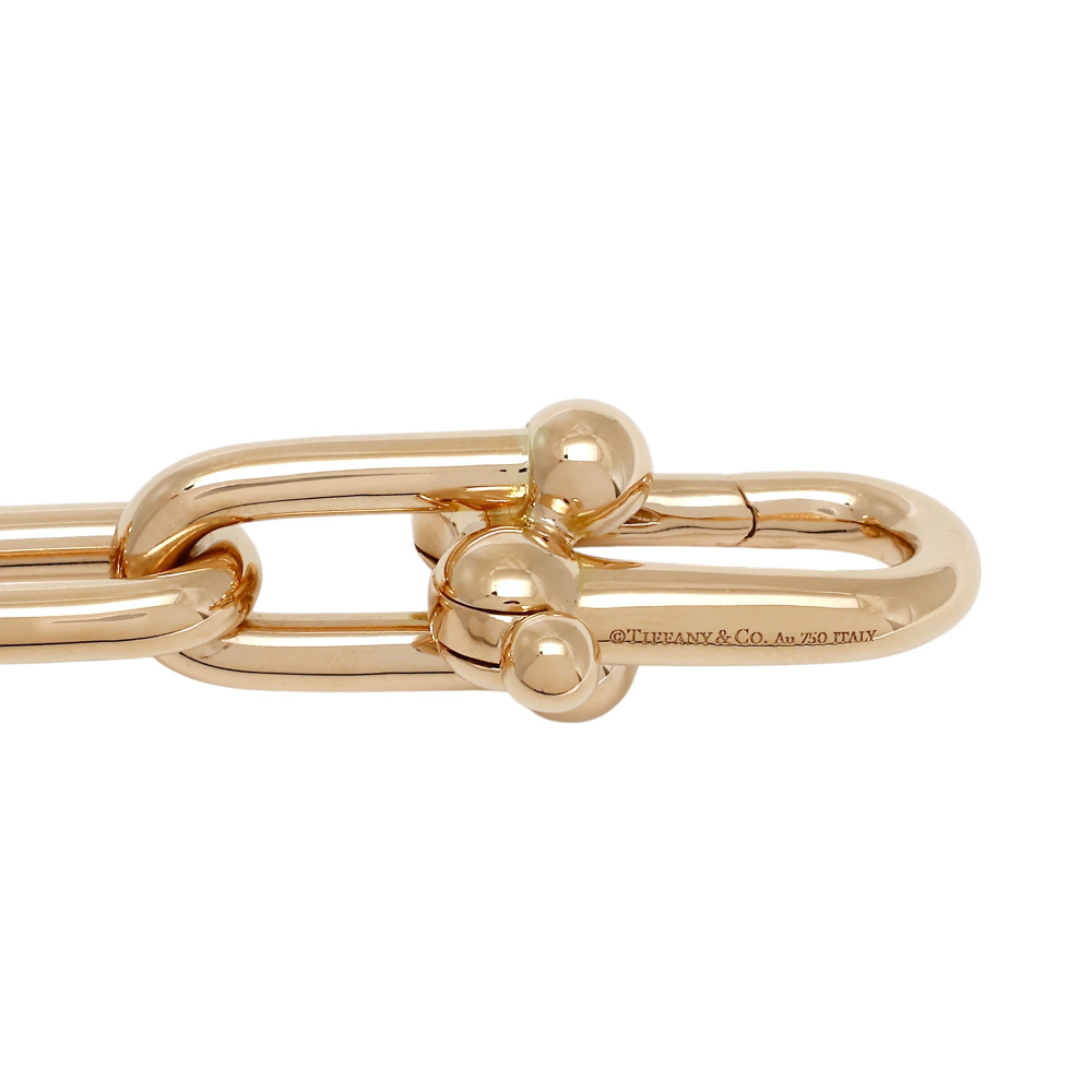 New] Tiffany hardware Large Link Bracelet Medium 1 extra