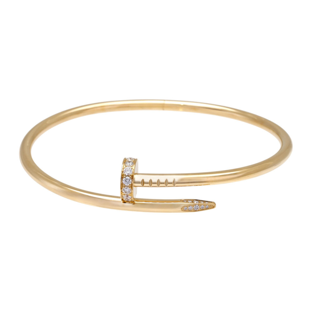 中古] カルティエ ジュストアンクル クラシックモデル ダイヤモンド