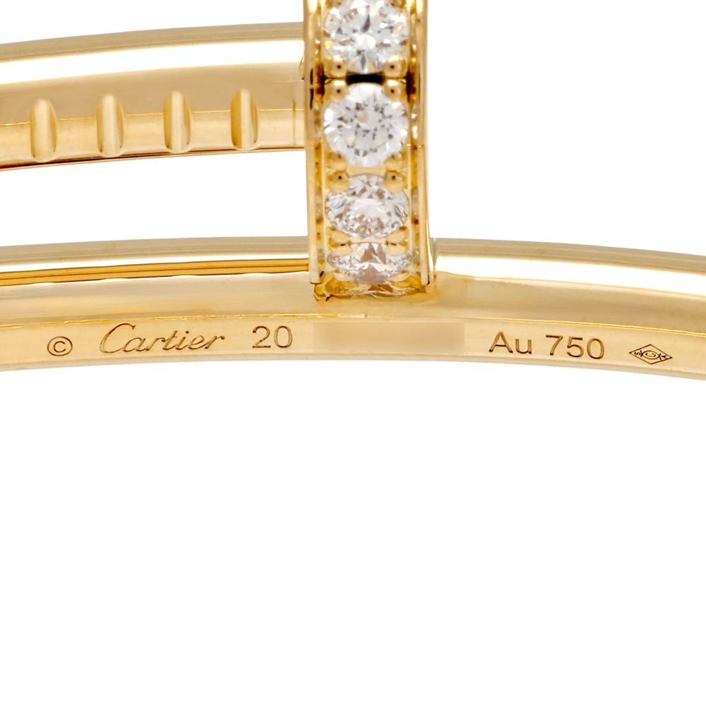 中古] カルティエ ジュストアンクル クラシックモデル ダイヤモンド