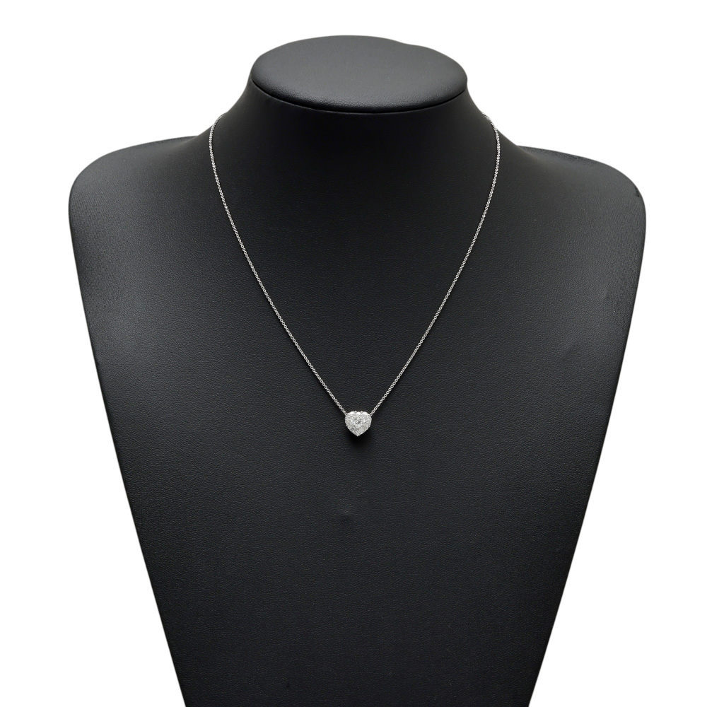 中古] グラフ アイコン ハートシェイプ ダイヤモンド RGP707.HEART