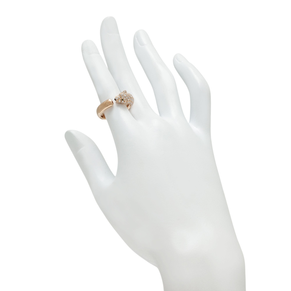 中古] カルティエ パンテール ドゥ カルティエ リング N4765700 リング