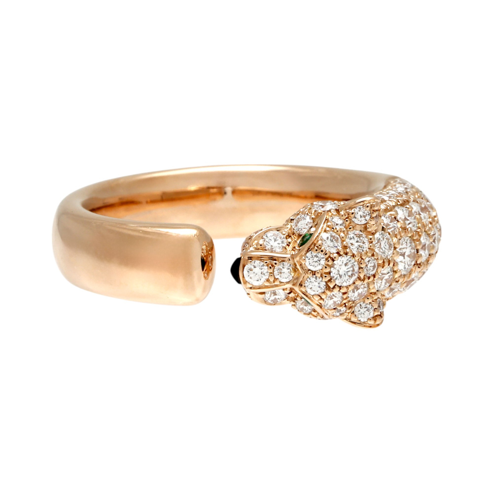 中古] カルティエ パンテール ドゥ カルティエ リング N4765700 リング