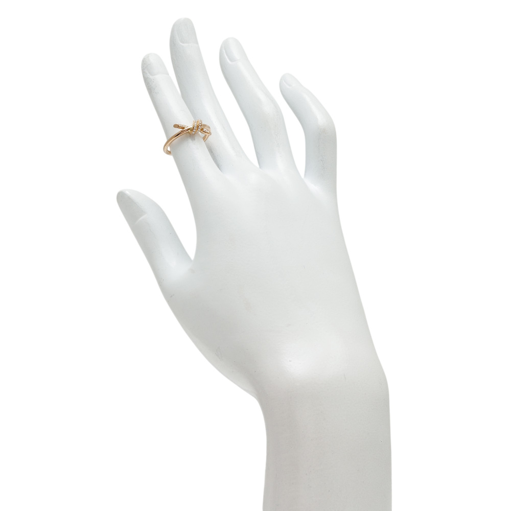 中古] ティファニー ノット 69526462 リング J412202 | ジュエリーの