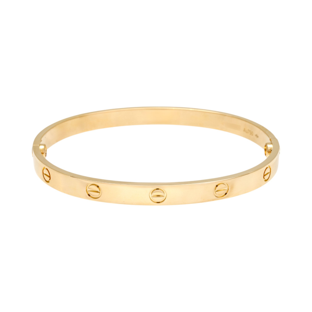 中古] カルティエ ラブ クラシックモデル B6067500 ブレスレット