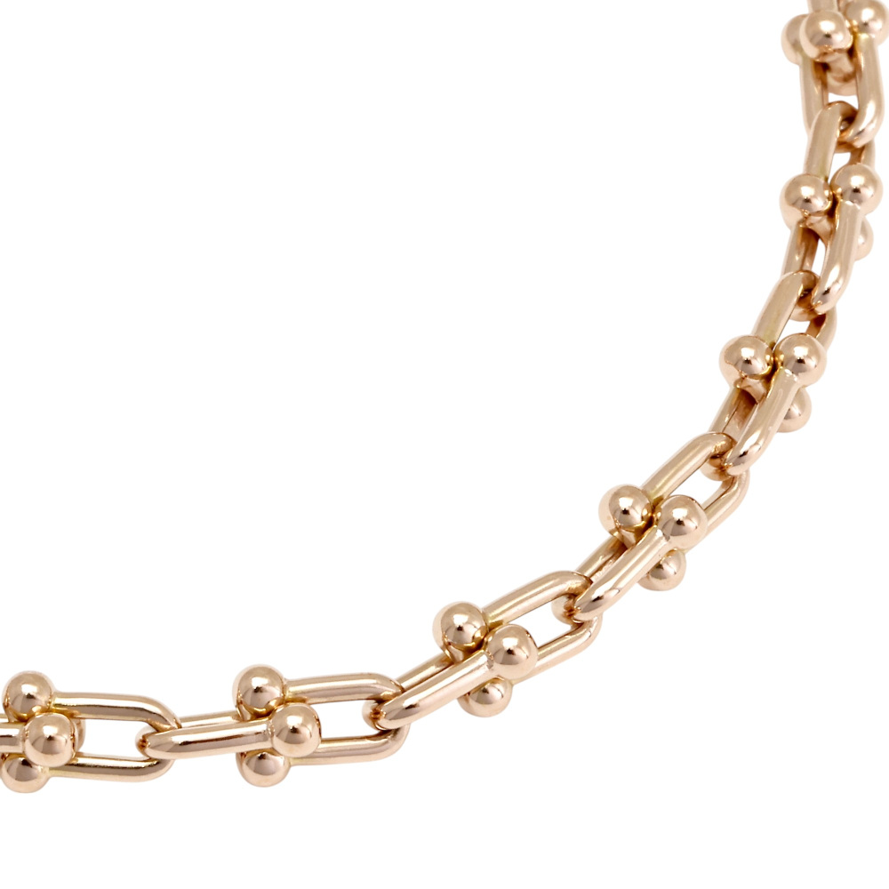 中古] ティファニー ハードウェア マイクロリンク ラージ 2コマ