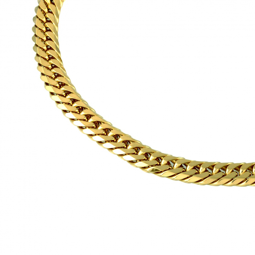 K18 喜平ブレスレット K18イエローゴールド 喜平 ブレスレット ダブル6面 約20cm 約10.55g