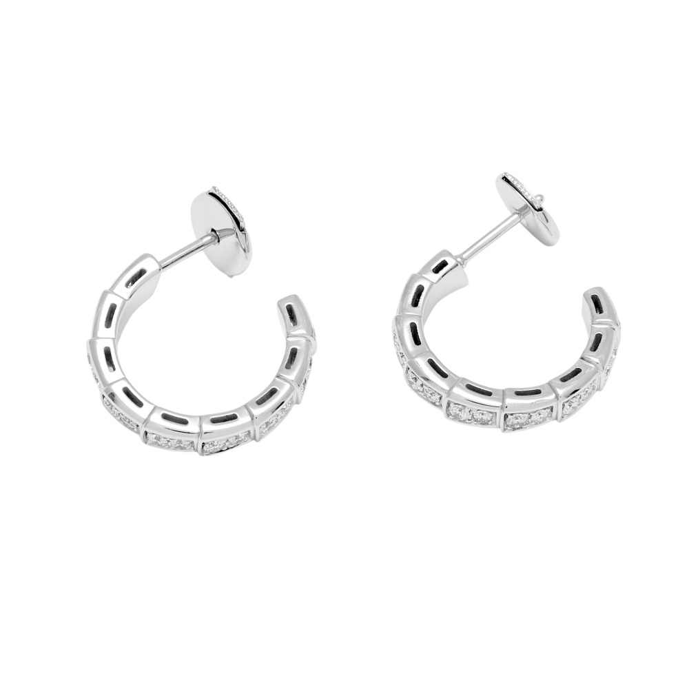 中古] ブルガリ セルペンティ（ヴァイパー） ピアス J412601 ピアス