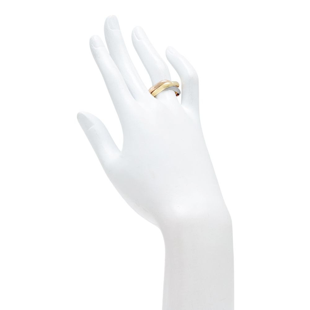 中古] カルティエ トリニティ クッション クラシックモデル B4240600