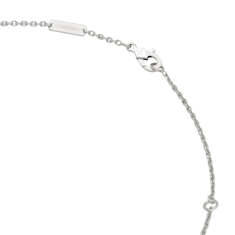 ★質感炸裂！ヴァンクリーフ&アーペル　ヴィンテージアルハンブラネックレス 未使用] ヴァンクリーフ&アーペル ヴィンテージアルハンブラ 2022年