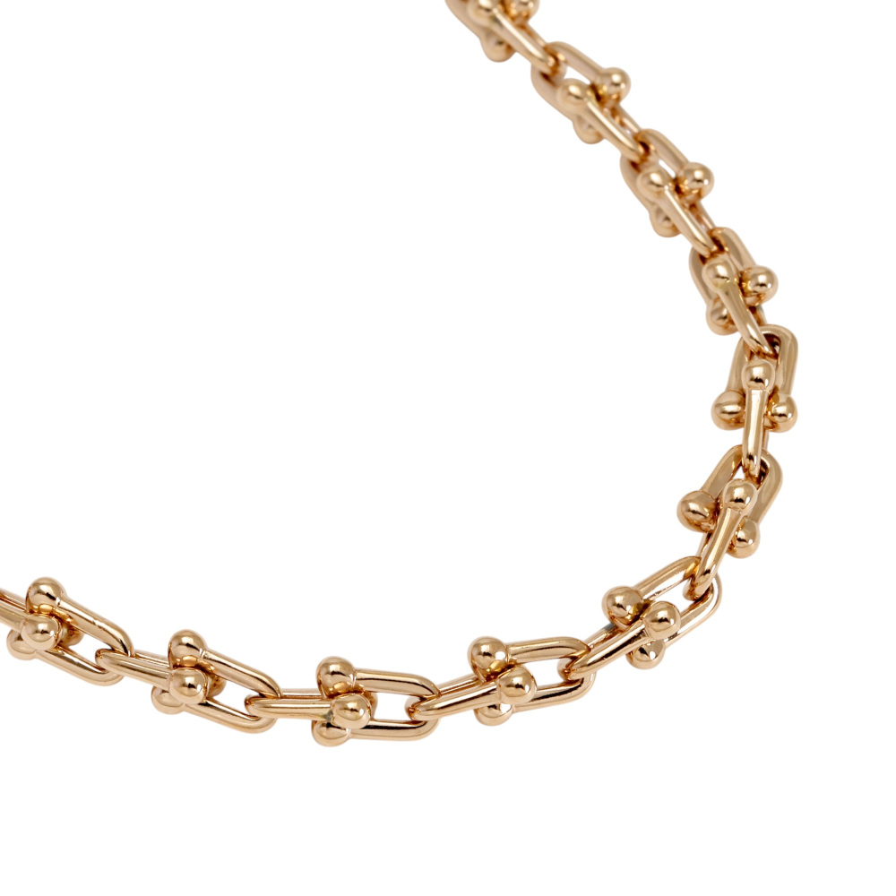 新品] ティファニー ハードウェア マイクロリンク ネックレス 73584477