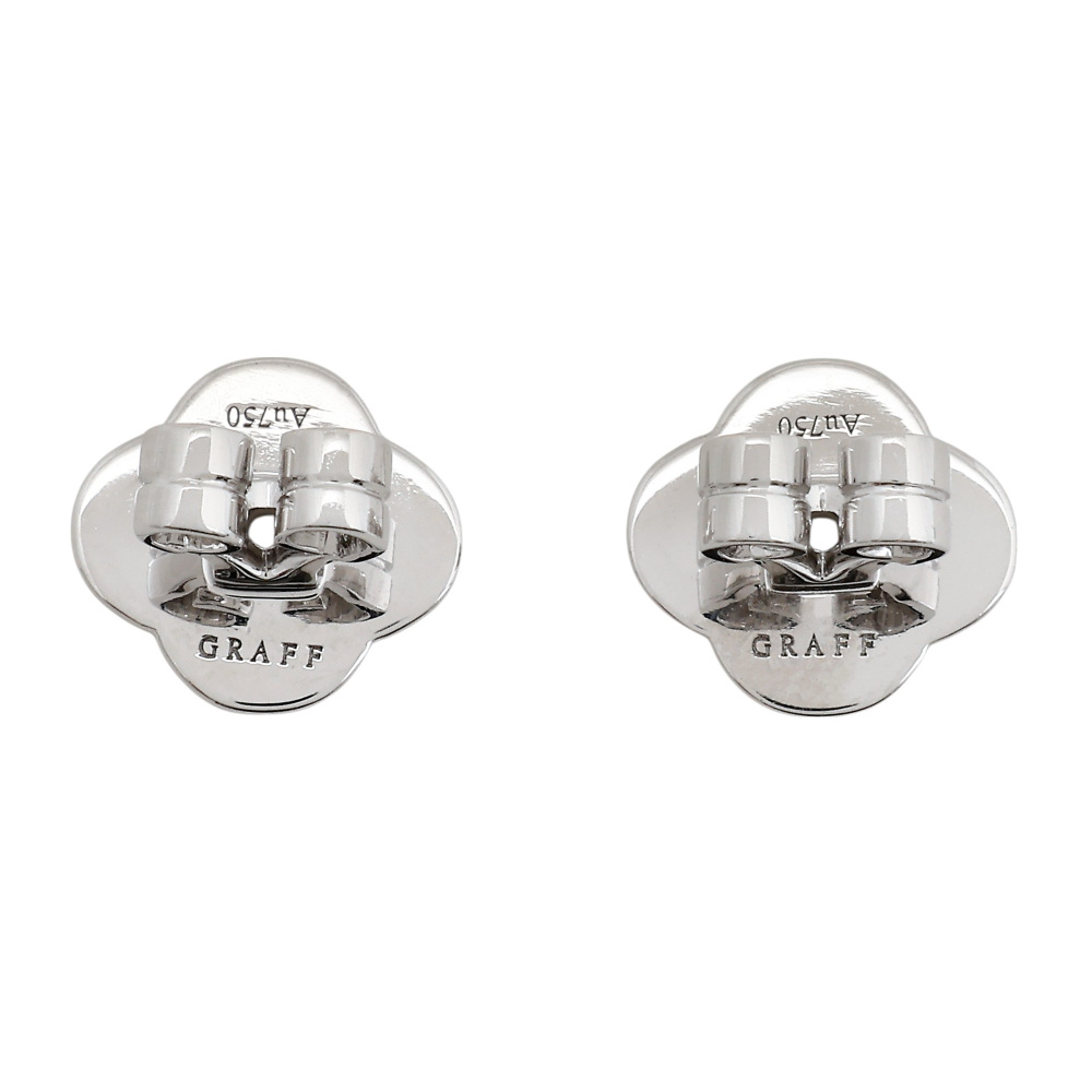 中古] グラフ バタフライシルエット ダイヤモンド ピアス RGE879