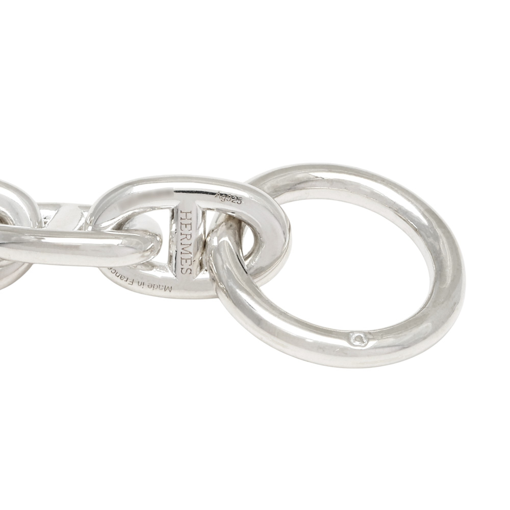 【新品未使用】シェーヌダンクル　PM 16コマ　エルメス 楽天市場】エルメス シェーヌダンクル PM 16コマ K18イエローゴールド