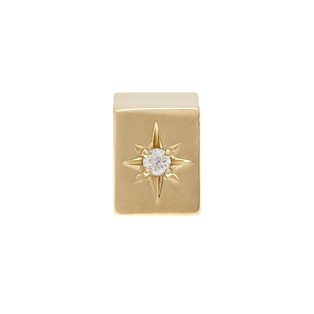 New] Yukizaki Select Jewelry cross P0635010GYGBD pendant top