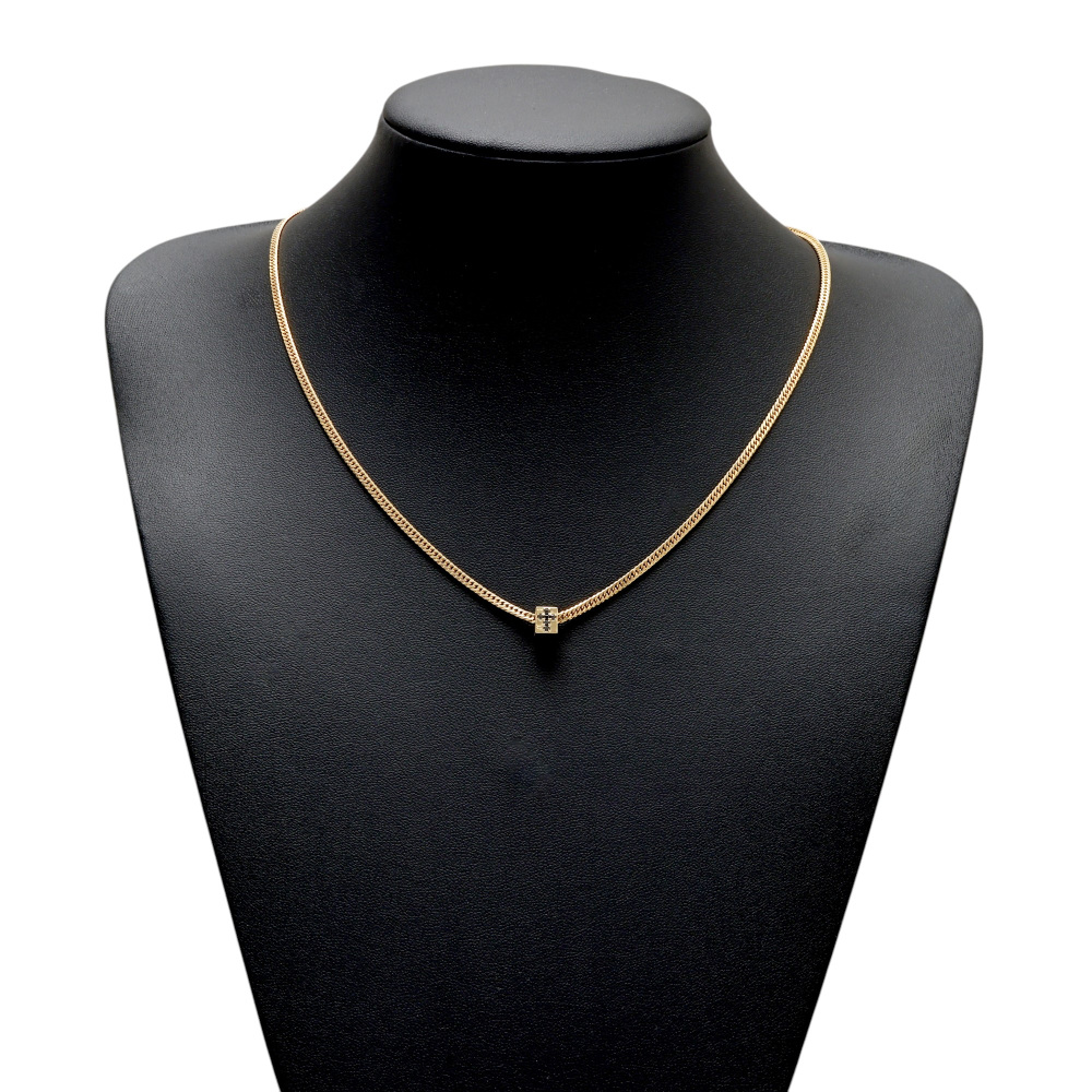 売れ筋新商品 Select Yukizaki New] Jewelry top pendant P0635010GYGBD cross アクセサリー