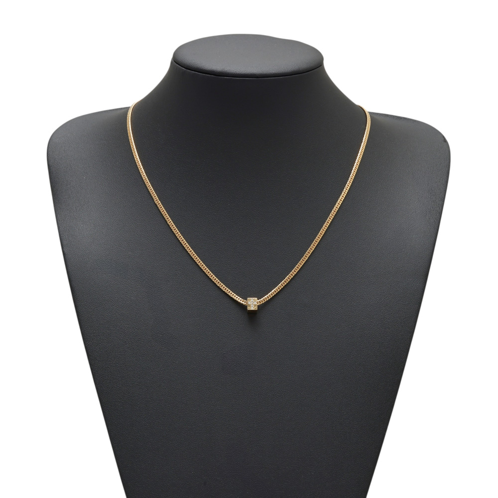 New] Yukizaki Select Jewelry cross P0635010GYGD pendant top