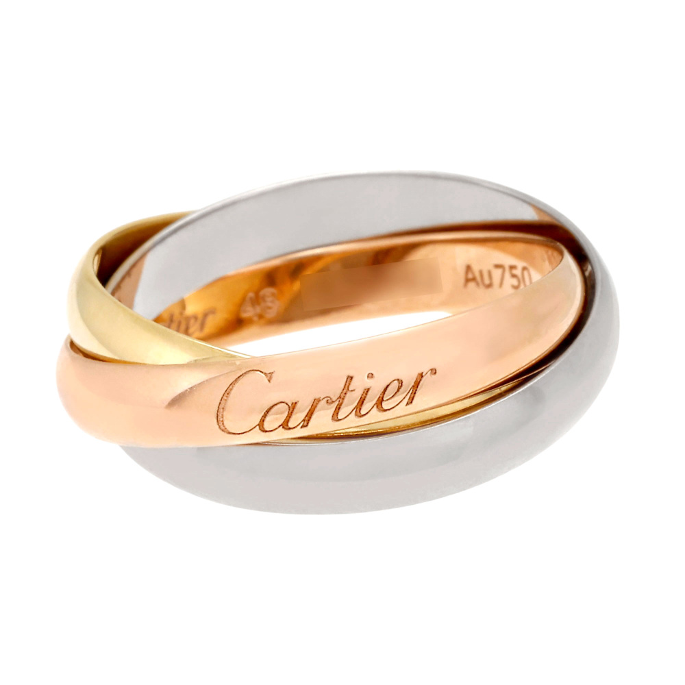 中古] カルティエ トリニティ SM B4086100 リング J413877