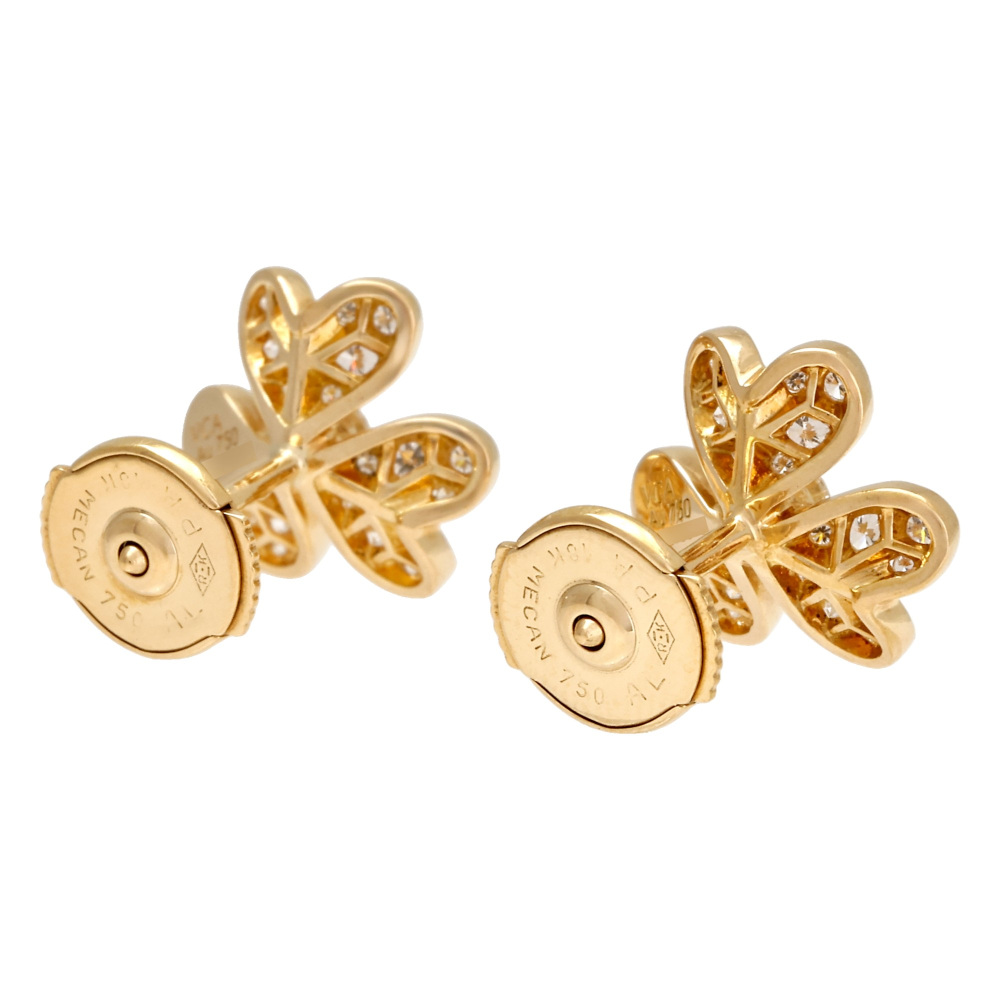 ヴァンクリーフ&アーペル　フリヴォル ピアス、ミニモデル　WG 三越伊勢丹 | Van Cleef & Arpels/ヴァン クリーフ&アーペル通販